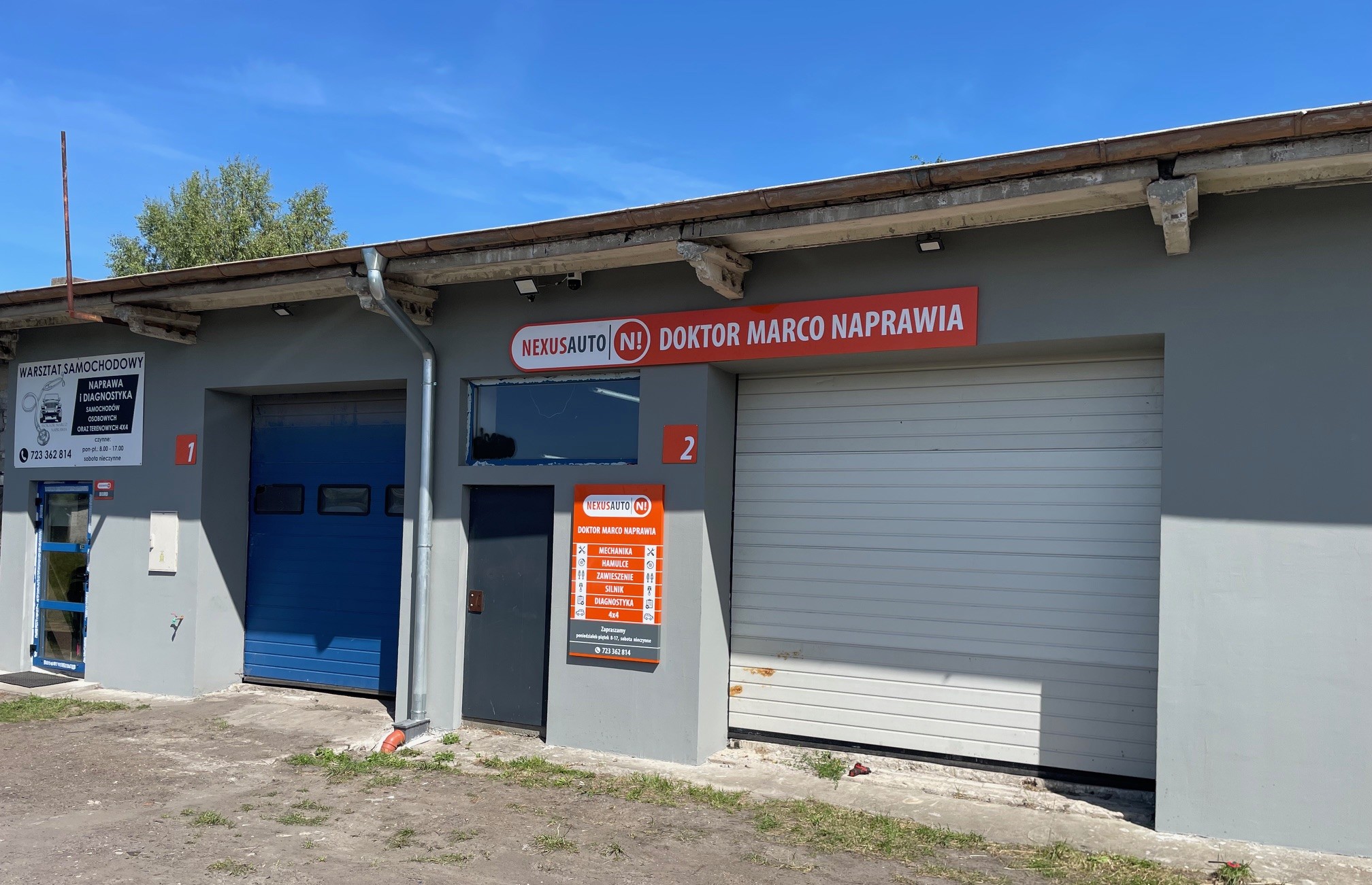 NEXUSAUTO DOKTOR MARCO NAPRAWIA